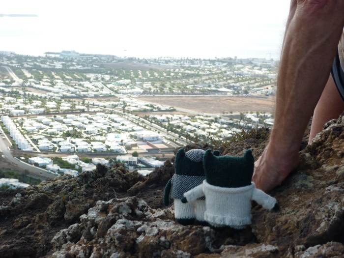 The View from the Volcano - H Crawford/CrawCrafts Beasties