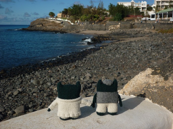 Rock On, Paddy and Plunkett! H Crawford/CrawCrafts Beasties