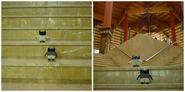 Paddy and Plunkett, Stairmasters - H Crawford/CrawCrafts Beasties