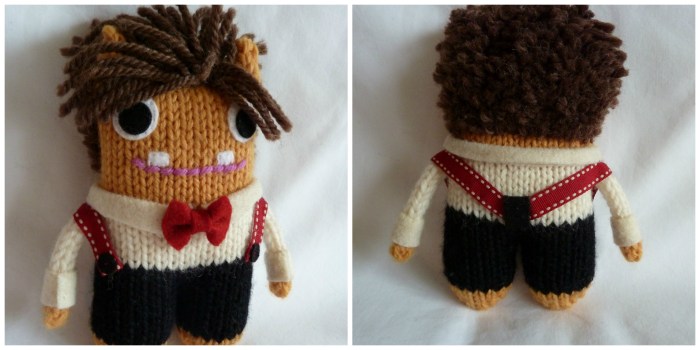 Beastie Bow Tie and Braces - CrawCrafts Beasties