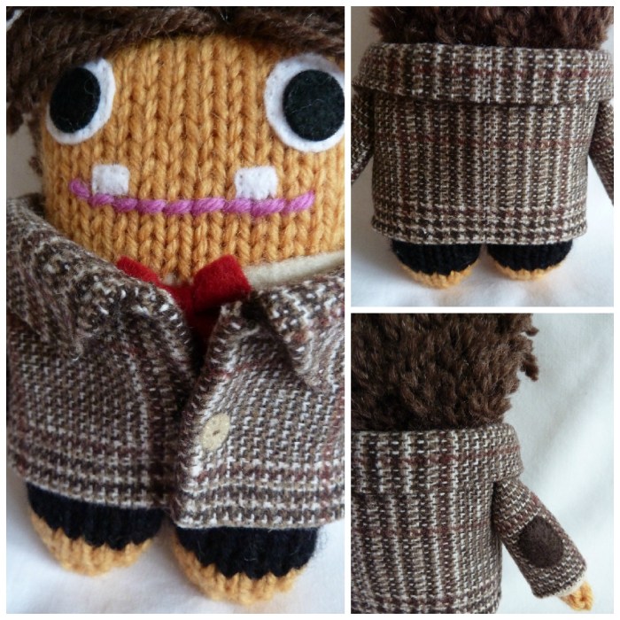 Doctor Who Beastie's Jacket - CrawCrafts Beasties