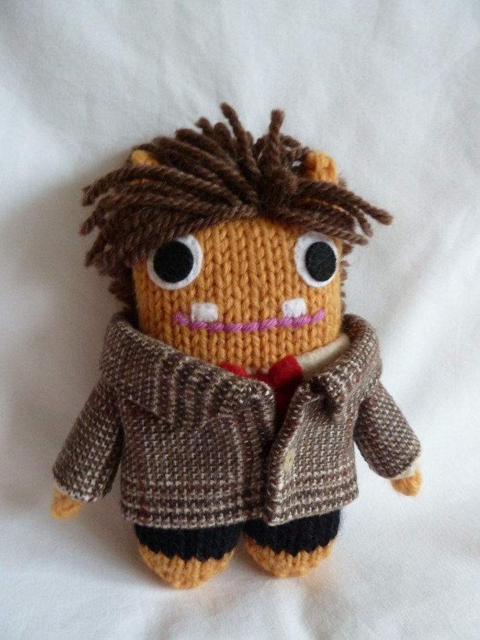 It's Another Doctor Who Beastie! CrawCrafts Beasties