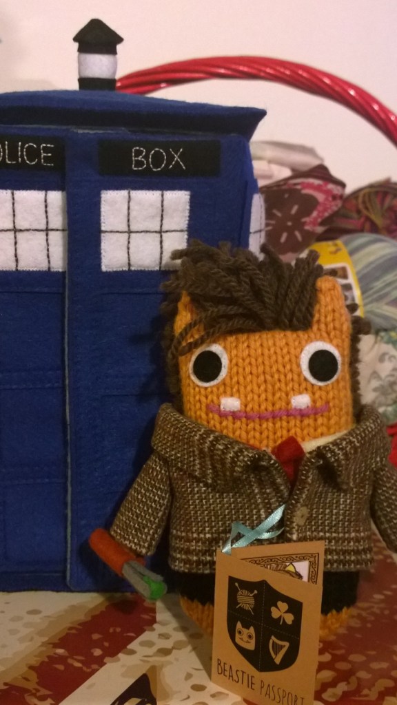 Doctor Who Beastie at Home! T Rabar/CrawCrafts Beasties