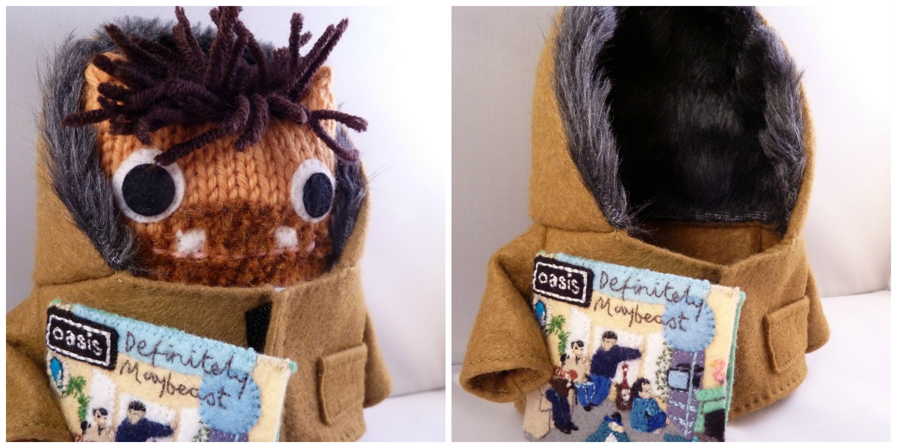 Dad Beastie's Parka - CrawCrafts Beasties