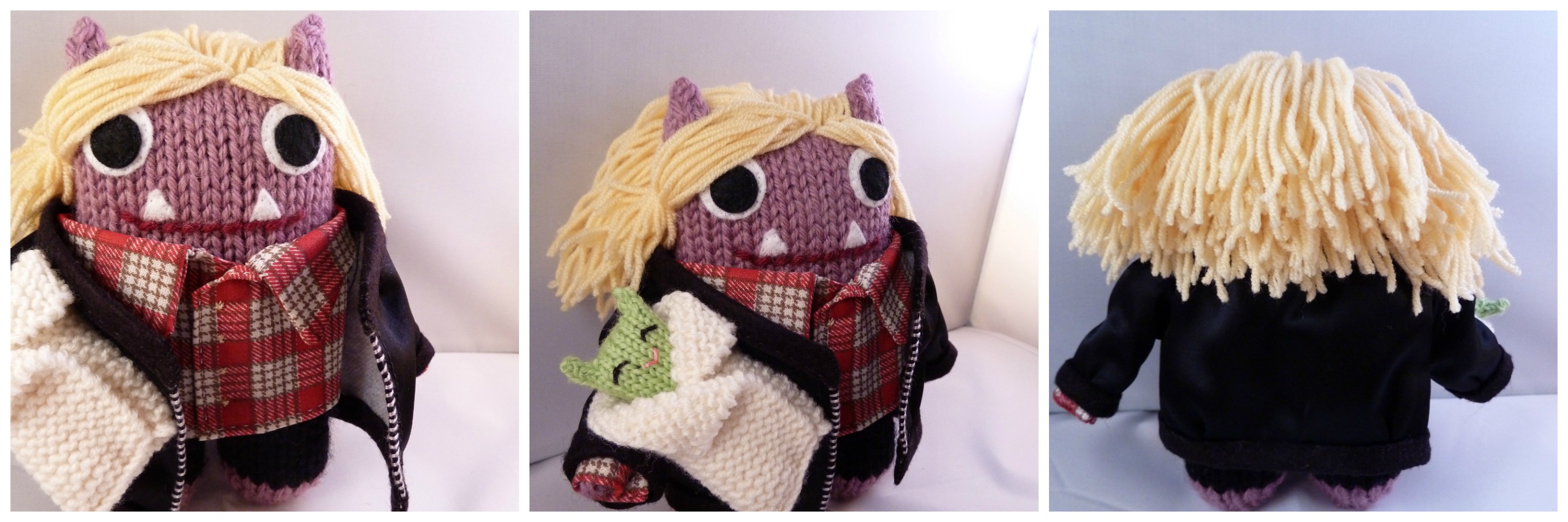 Mama Beastie, by CrawCrafts Beasties