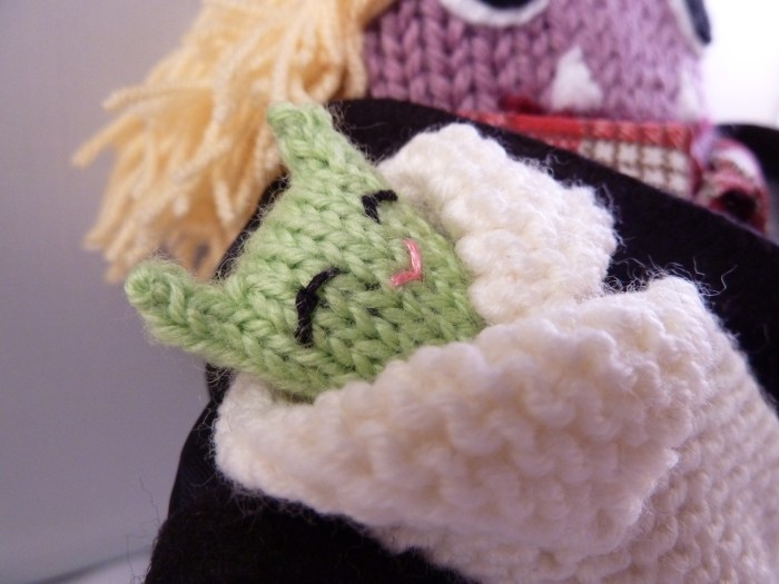 Little Baby Beastie, by CrawCrafts Beasties