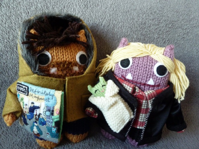 Happy Family Beasties, by CrawCrafts Beasties