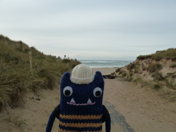 The Path to Five Finger Strand - CrawCrafts Beasties