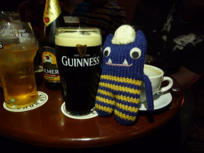 Explorer Beastie Quenches his Thirst for Adventure! CrawCrafts Beasties