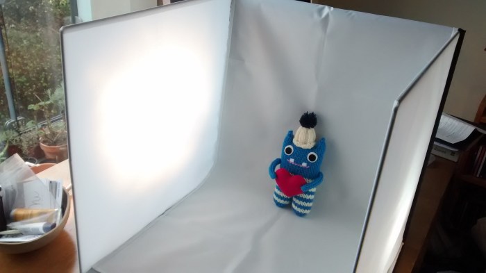 Beastie-Sized Photo Studio! CrawCrafts Beasties