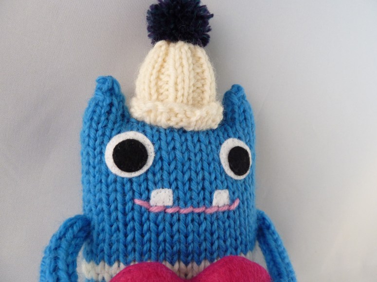 Beastie Smile - CrawCrafts Beasties