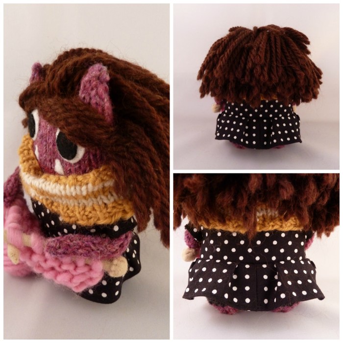 Deirdre Beastie's Dress, by CrawCrafts Beasties