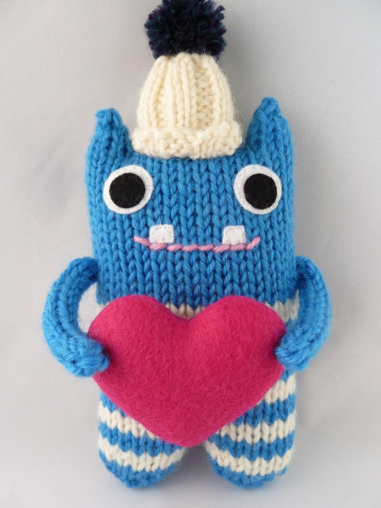 A Beastie for Molly, by CrawCrafts Beasties