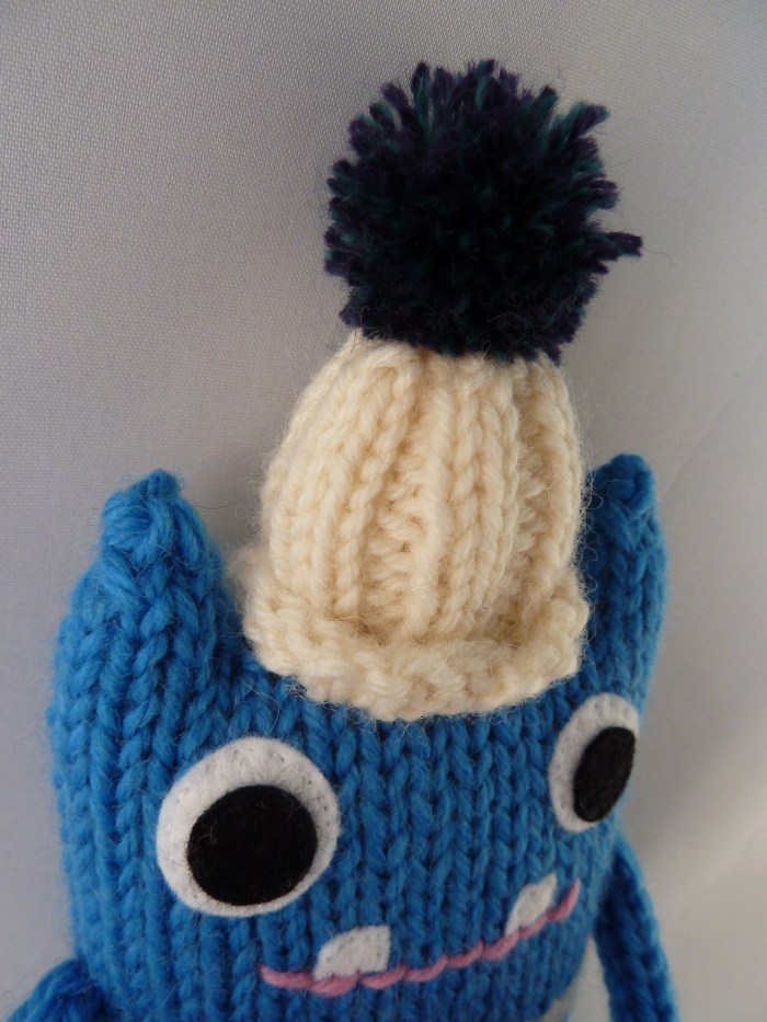 Beastie Bobble Hat - CrawCrafts Beasties