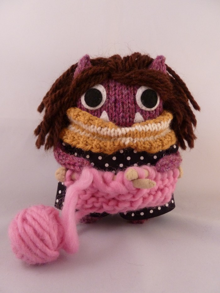 Deirdre Beastie, by CrawCrafts Beasties