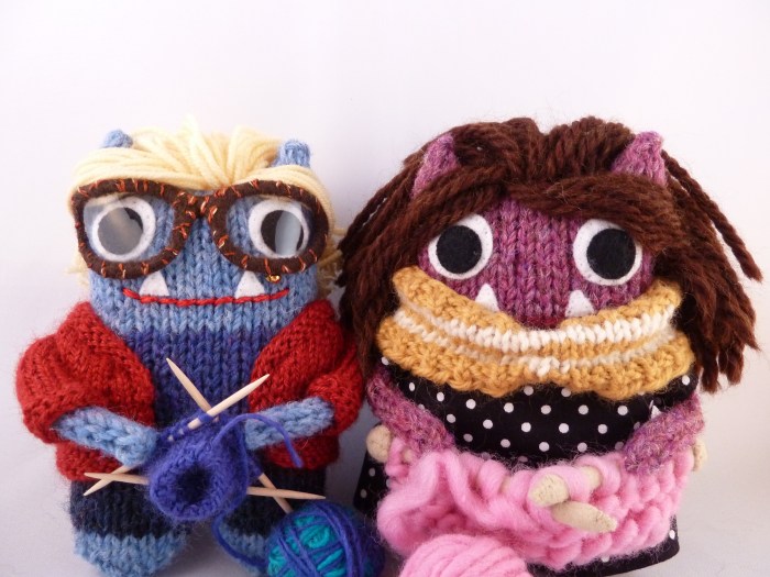 Beasties for the Olann And Girls, by CrawCrafts Beasties