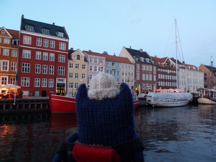 Explorer Beastie at Nyhavn - CrawCrafts Beasties