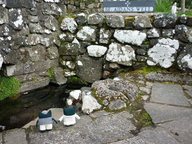 Beasties at St Aidan's Well - H Crawford/CrawCrafts Beasties