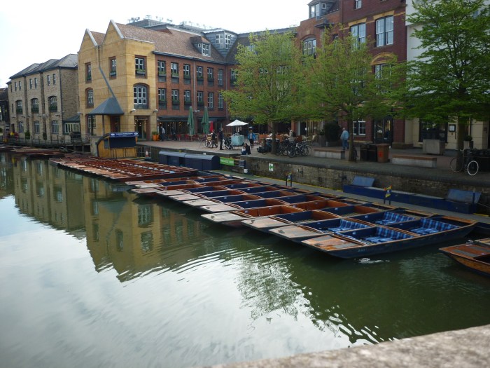Punts Along the Cam - H Crawford/CrawCrafts Beasties