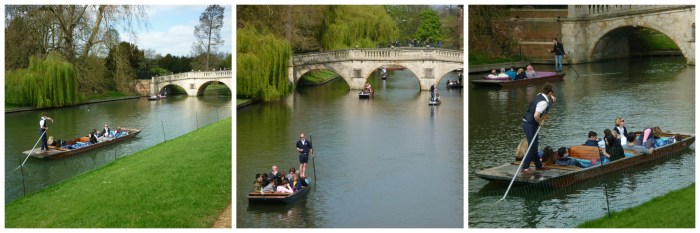 Punting on the Cam - H Crawford/CrawCrafts Beasties