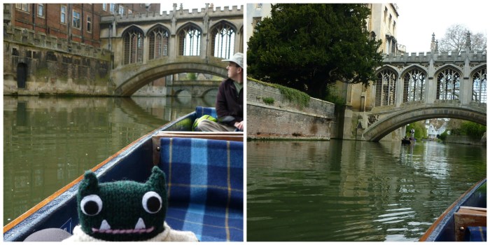The Bridge of Sighs, Cambridge - H Crawford/CrawCrafts Beasties