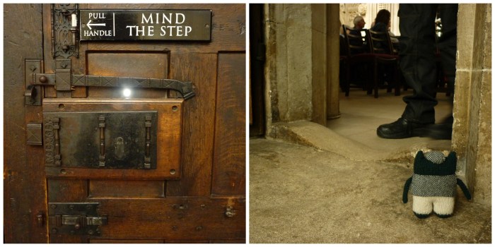 Around the King's College Chapel - H Crawford/CrawCrafts Beasties