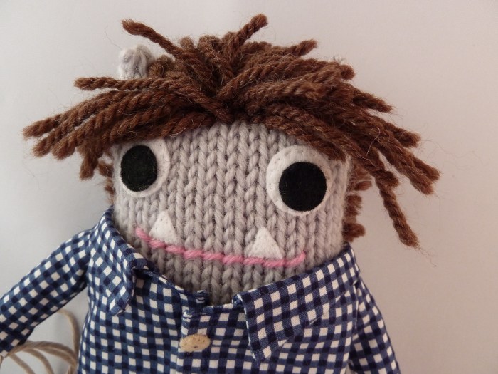 Cowboy Beastie Headshot - CrawCrafts Beasties