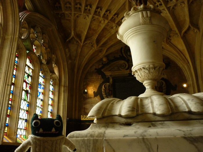 Paddy in the Tomb Chapel - H Crawford/CrawCrafts Beasties