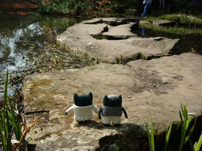 Beasties on the Stepping Stones - H Crawford/CrawCrafts Beasties