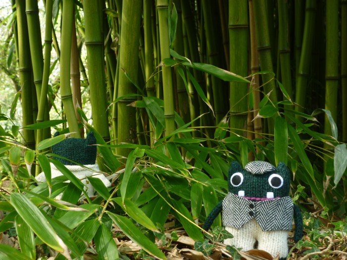 Beastie-Sized Bamboo Forest - H Crawford/CrawCrafts Beasties