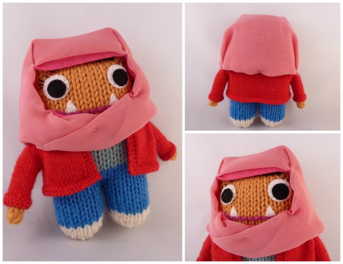 Beastie Girl in Hijab - CrawCrafts Beasties