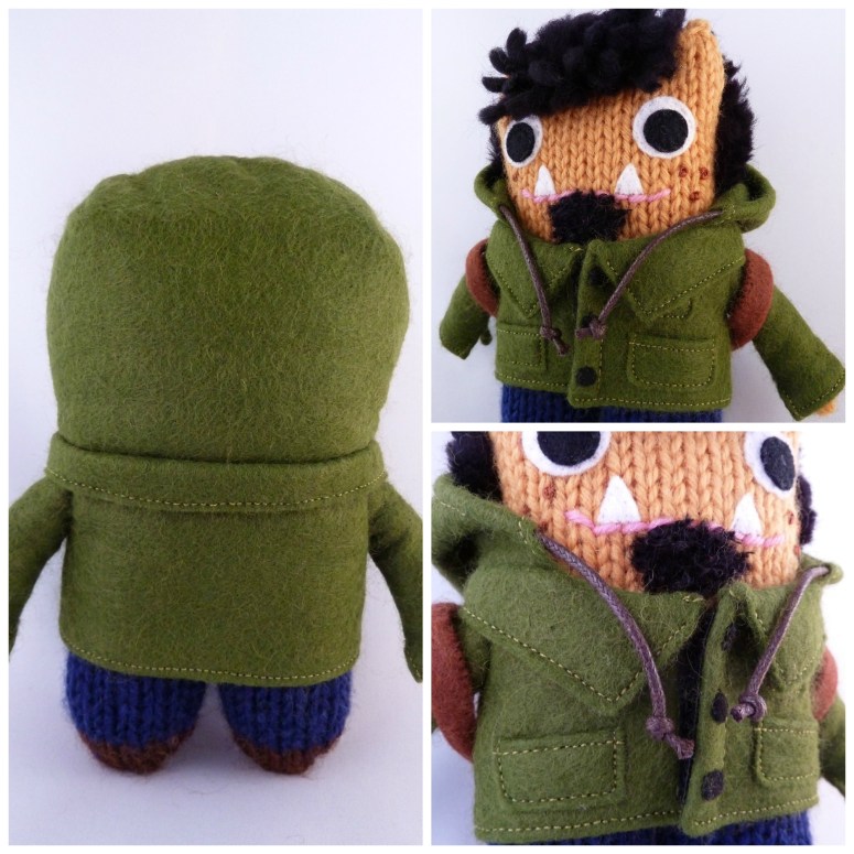 Beastie Jacket, by CrawCrafts Beasties