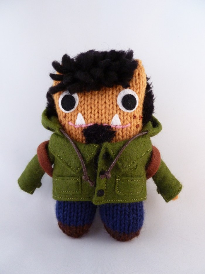 One Lucky Beastie! CrawCrafts Beasties