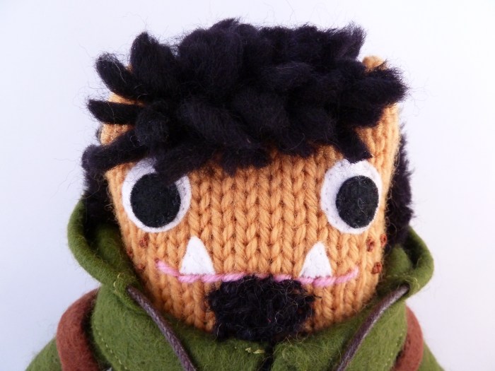 Hello, new Beastie! CrawCrafts Beasties