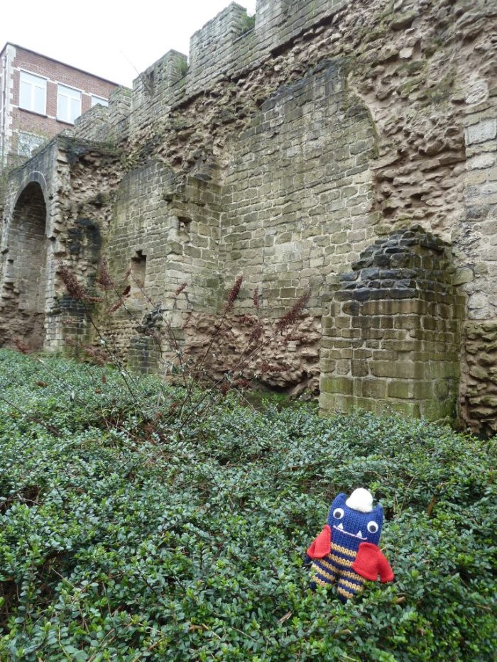 Old City Walls, Brussels - CrawCrafts Beasties