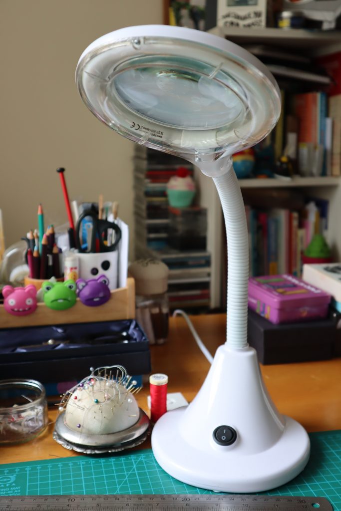 Magnifying Lamp - Tools - CrawCrafts Beasties