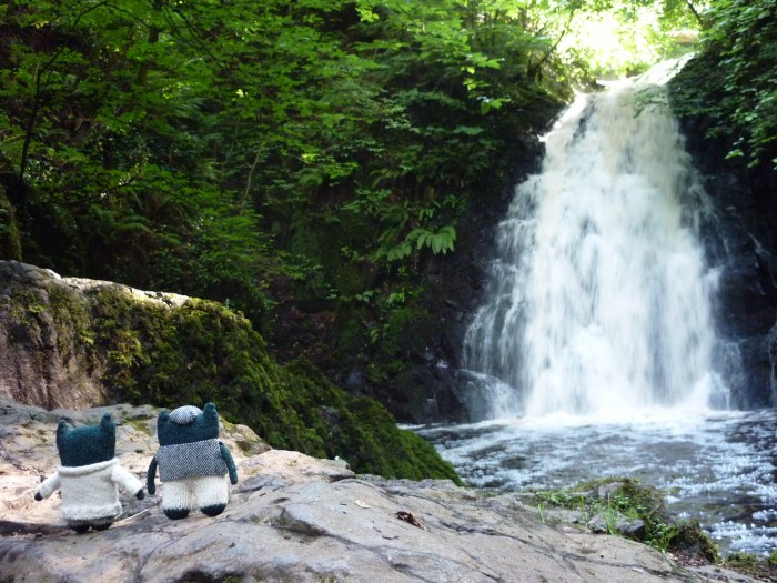 The Lads at Gleno Waterfall - H Crawford/CrawCrafts Beasties