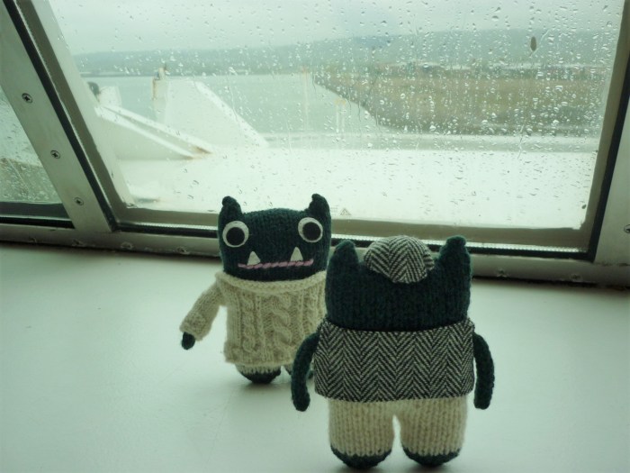 Beasties Take the Boat - CrawCrafts Beasties