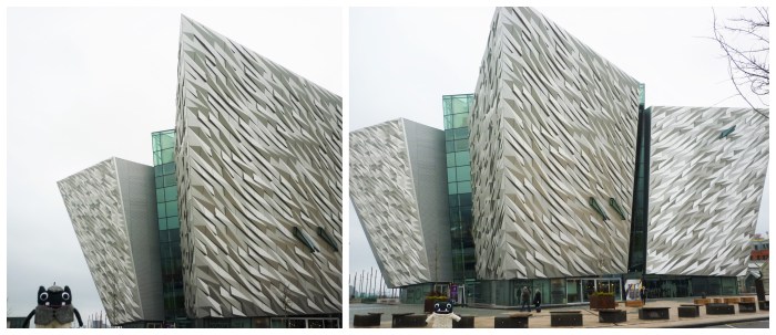 Titanic Belfast, With Beasties - CrawCrafts Beasties