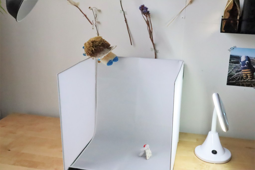 Superhero Max Beastie, by CrawCrafts Beasties