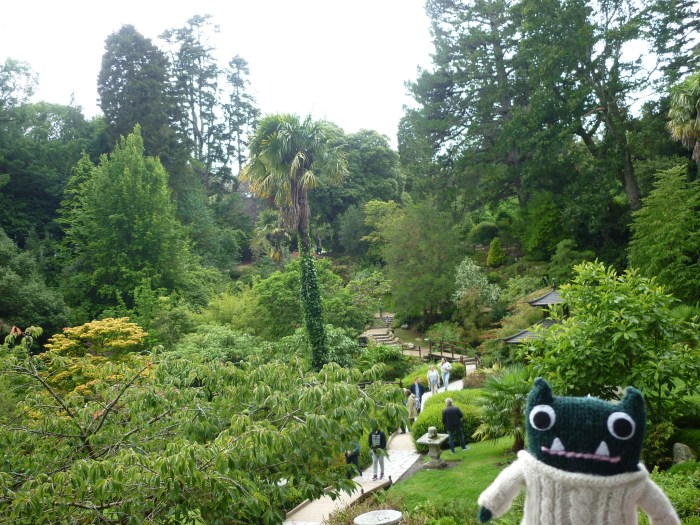 Paddy Turns Japanese - H Crawford/CrawCrafts Beasties