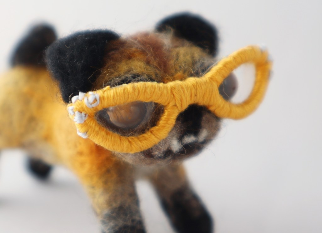 Glasses for Marge - CrawCrafts Beasties