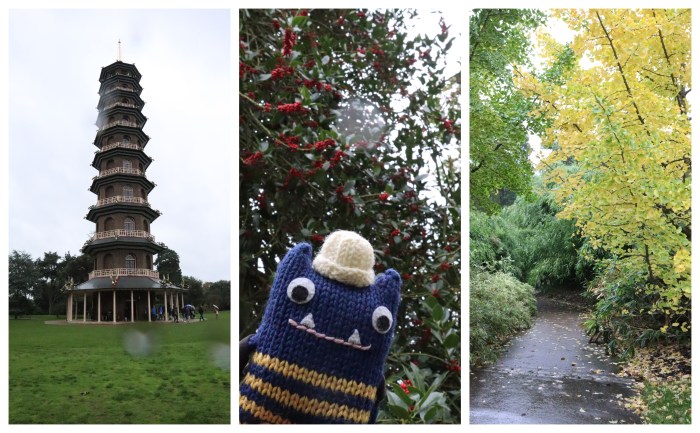 Soggy Day at Kew Gardens - CrawCrafts Beasties