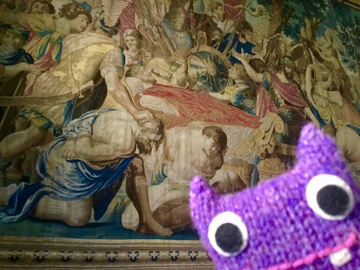 Finn McSpool Storms Kilkenny Castle - T. Painter/CrawCrafts Beasties