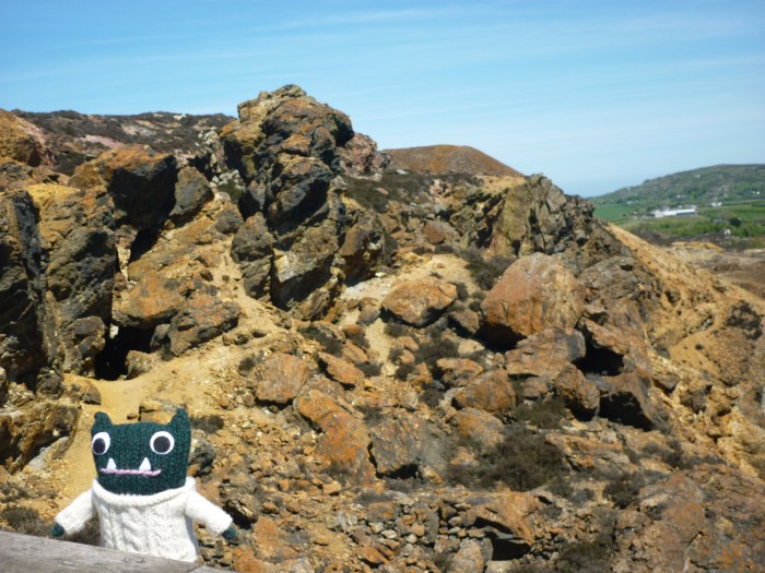 Paddy Explores Parys Mountain - H Crawford/CrawCrafts Beasties