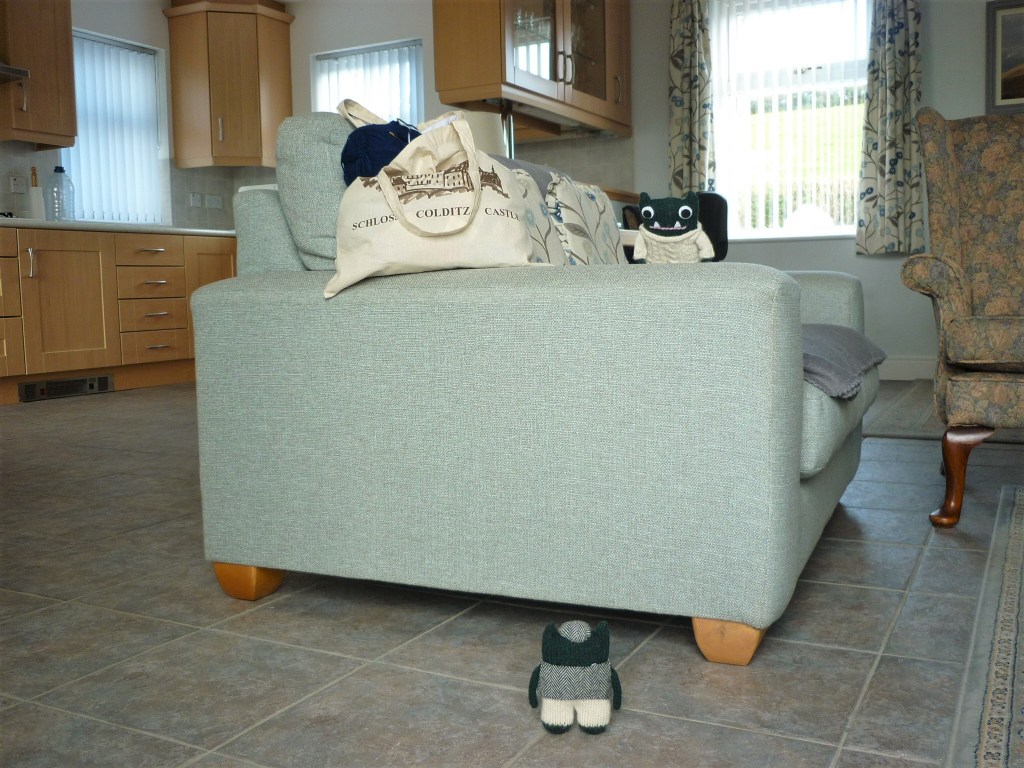 Paddy Climbs Up - Beastie Adventures - H Crawford/CrawCrafts Beasties