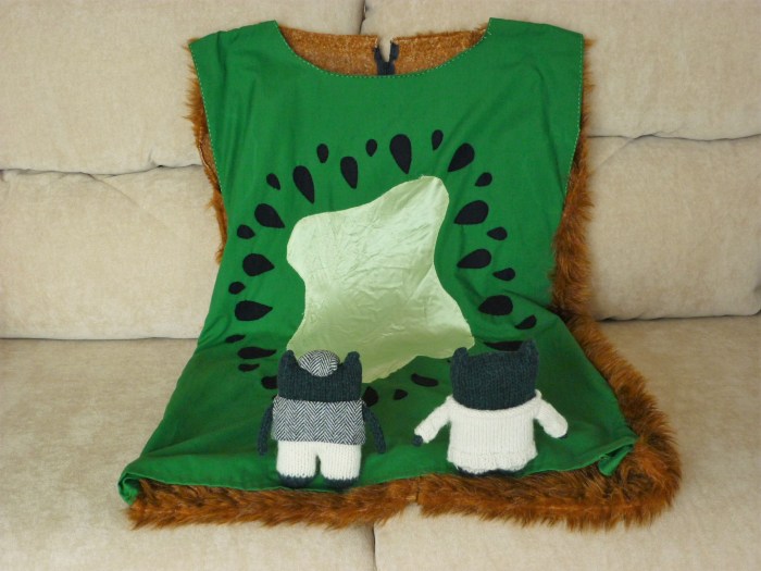 Kiwi Fruit Style! H Crawford/CrawCrafts Beasties