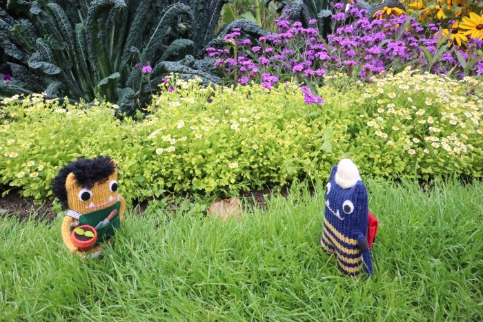 Gardener Beastie, meet Explorer Beastie! CrawCrafts Beasties