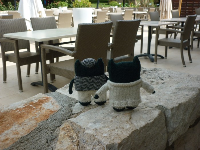 Paddy and Plunkett Look for Lunch - H Crawford/CrawCrafts Beasties