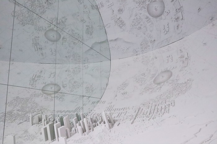 NY Berlin Wall - Pitzhanger Gallery - CrawCrafts Beasties